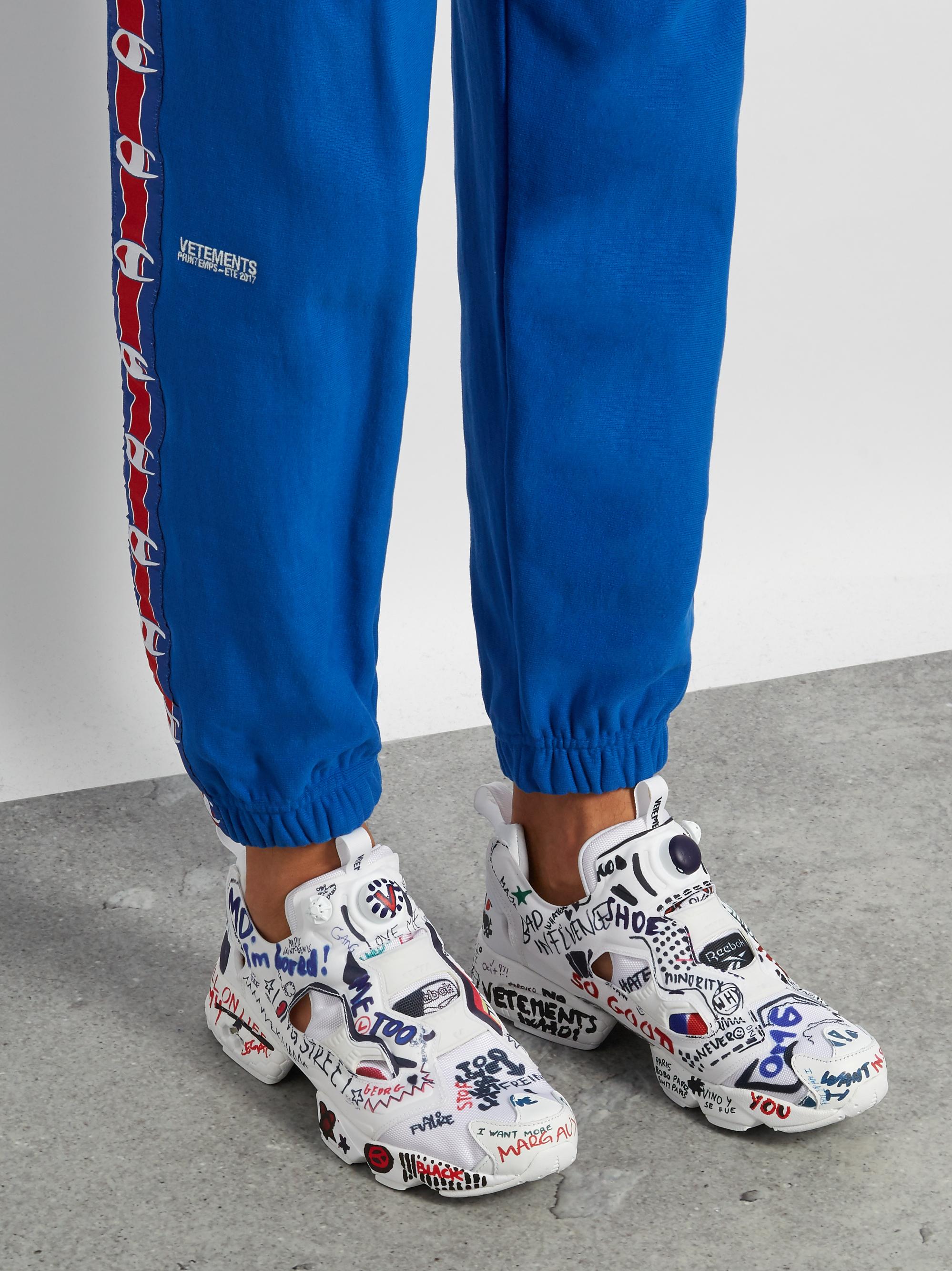 reebok vetements white Transportation and Logistics Company News